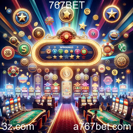 Catálogo 767BET 2.547 jogos - Pragmatic Play, Evolution, NetEnt